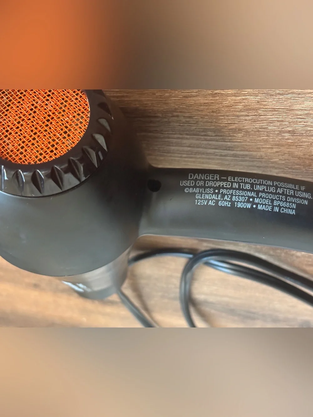 BaByliss Hair Dryer